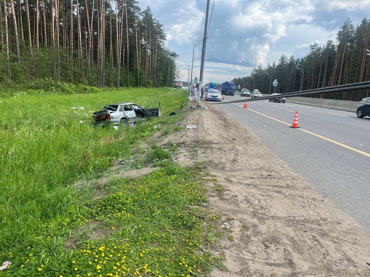 Два пенсионера погибли в аварии под Тверью | 04.06.2024 | Тверь - БезФормата