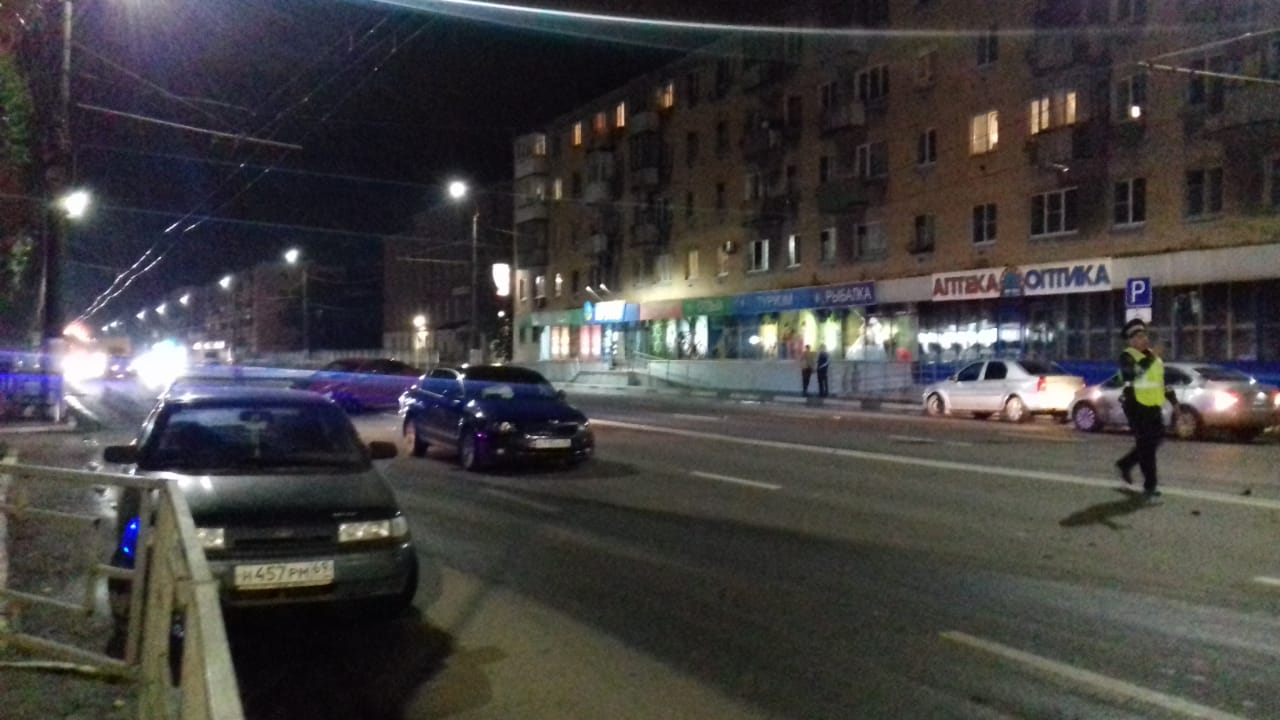 ДТП в Твери