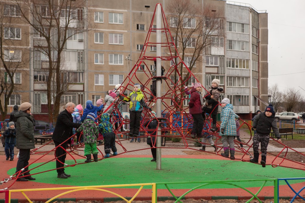 благоустройство Удомли