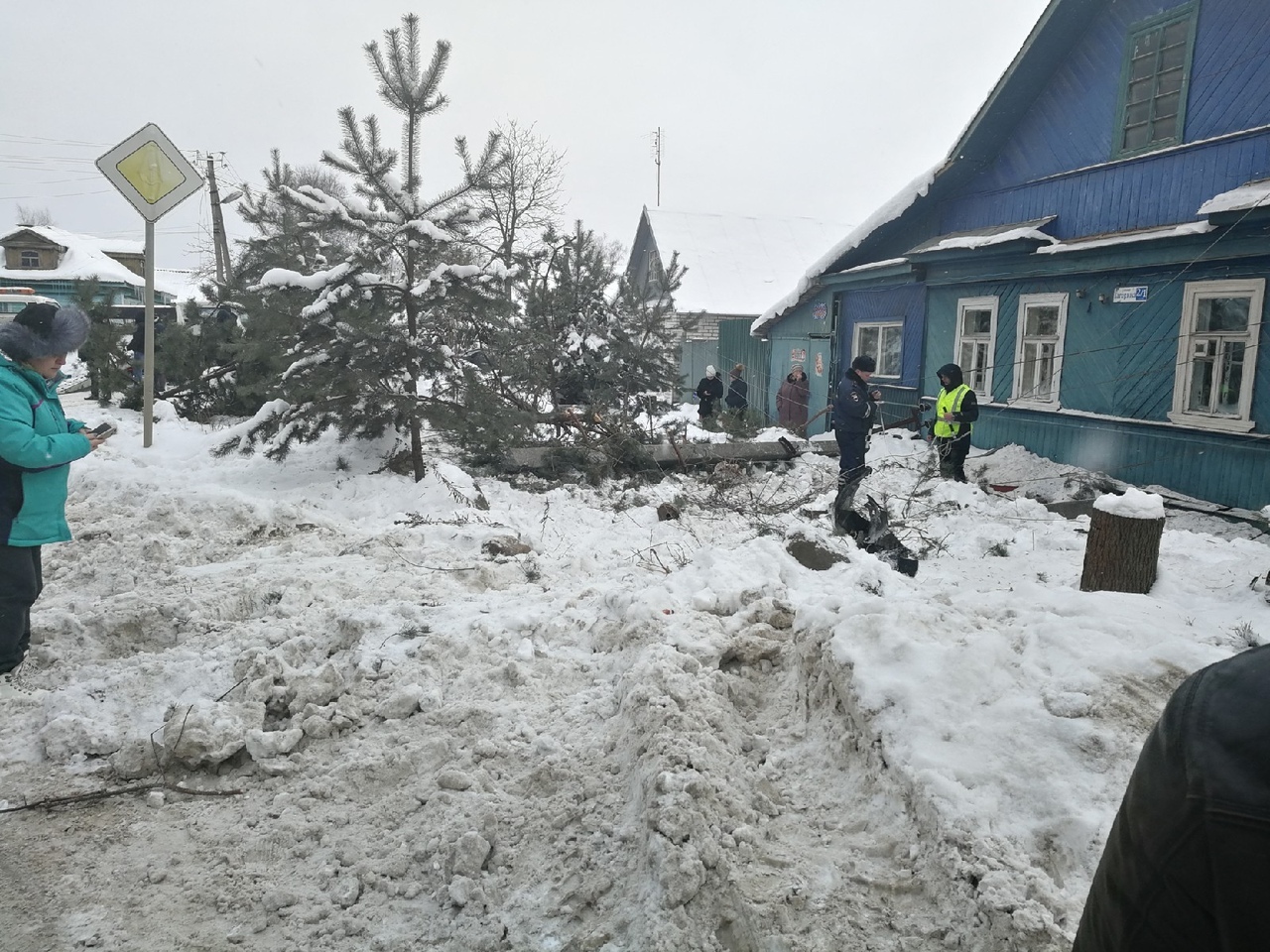 В Тверской области водитель после ДТП скончался в больнице