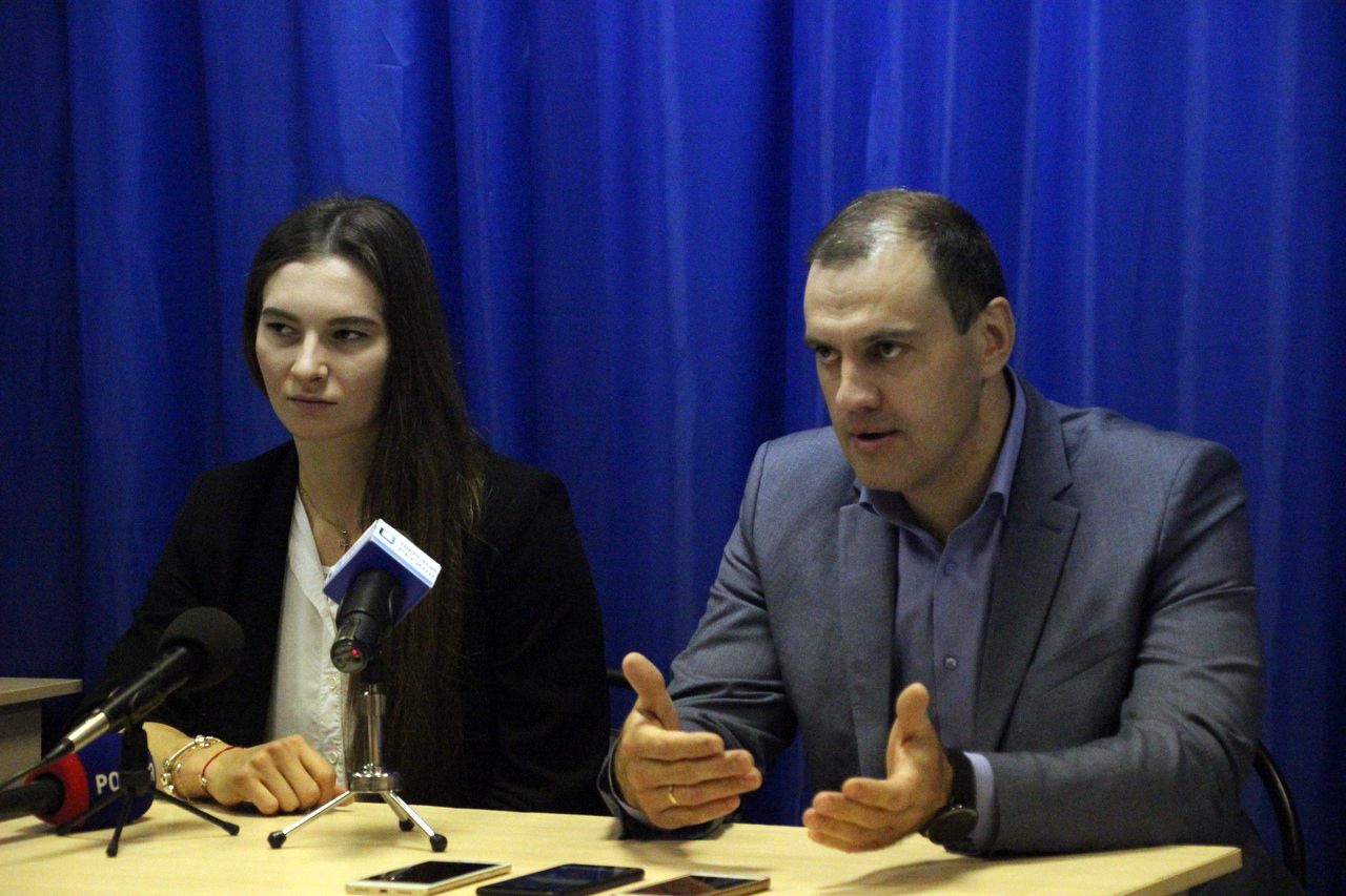 Наталья Непряева и Андрей Решетов