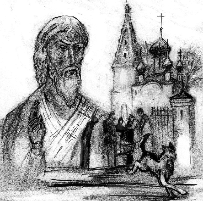 Иллюстрации Олега Хомутова