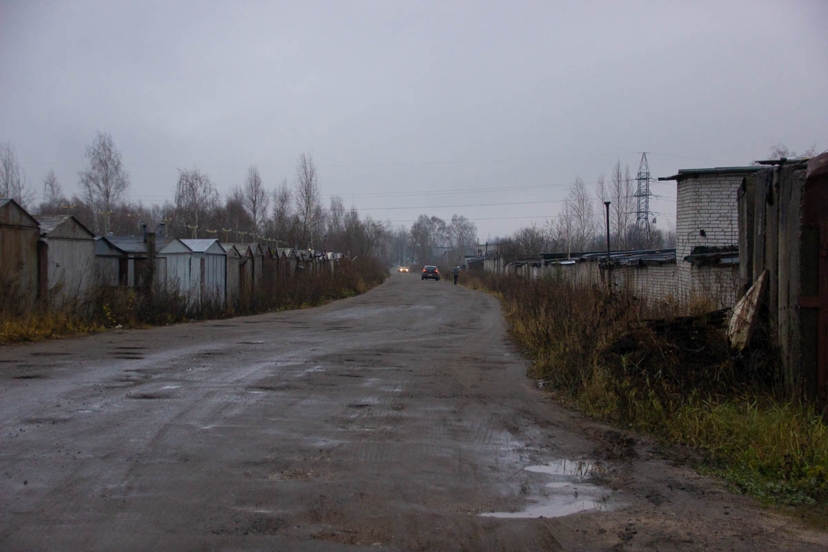 Автокооператив в Твери